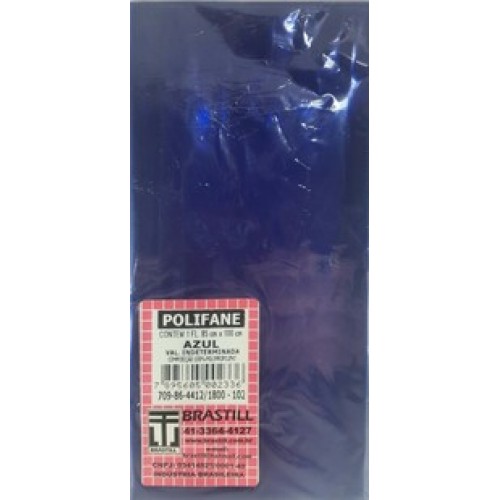 Folha Poli Azul 85 X 100 cm